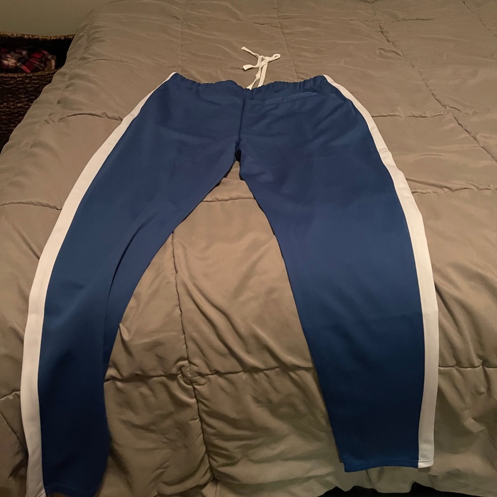 Track Pants Blue